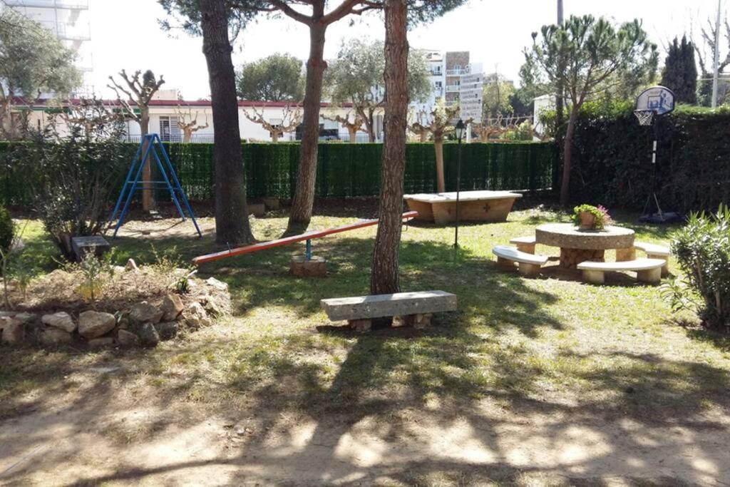 Apartamento Al Lado De La Playa Con Parking Y Jardin Platja d'Aro Exterior photo