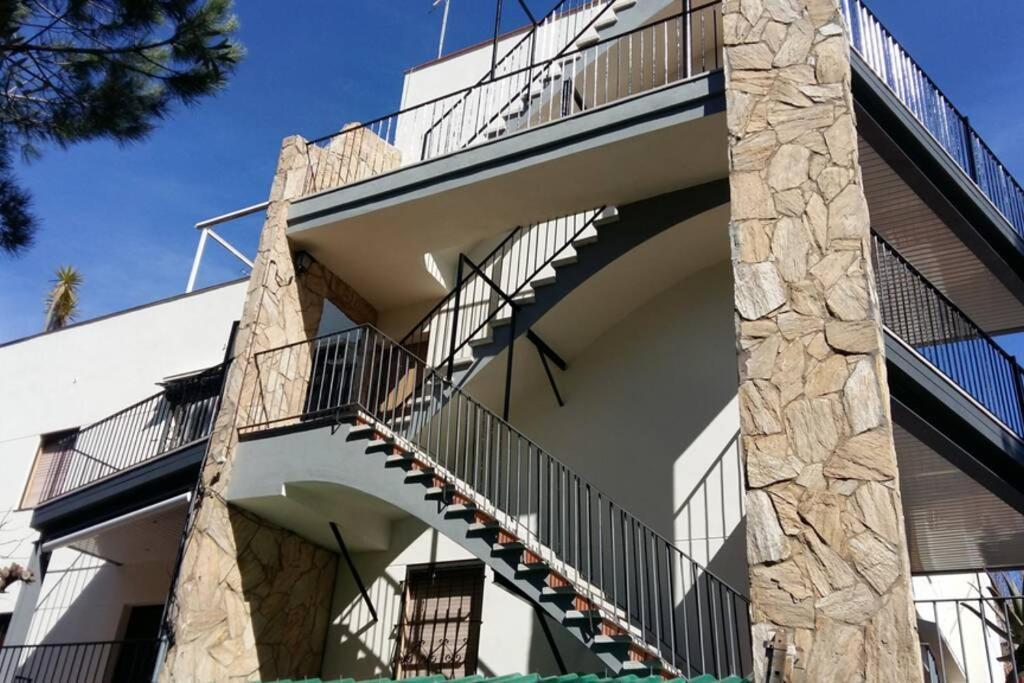 Apartamento Al Lado De La Playa Con Parking Y Jardin Platja d'Aro Exterior photo