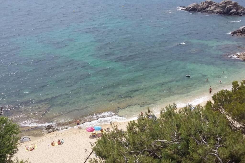 Apartamento Al Lado De La Playa Con Parking Y Jardin Platja d'Aro Exterior photo